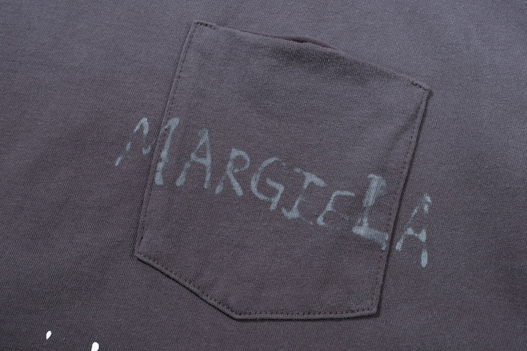 On Running 128 MM6 Maison Margiela Short Sleeve T Apricot Purple 46 48 50 52 8027# - Image 8