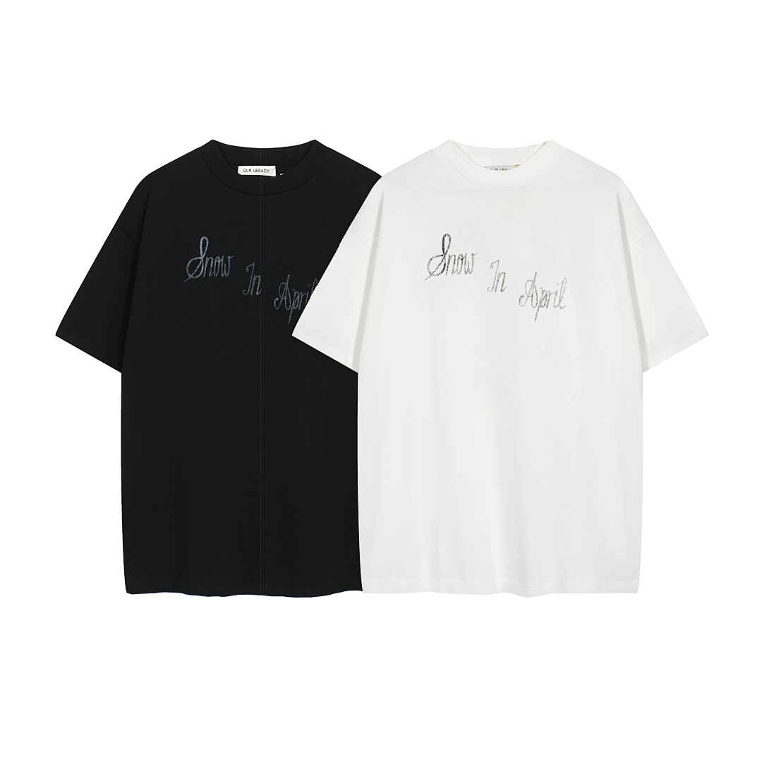 Unbranded 118 OURLEGACY Ronja Print Black Short Sleeve 46 48 50 52 8000# (White T)