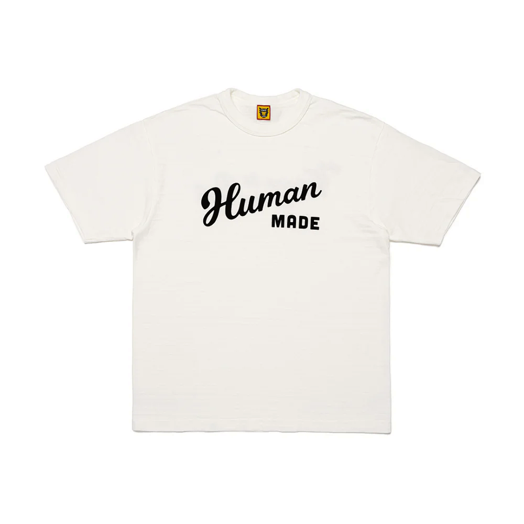 Human Made 118 Human Made Graphic T-Shirt Print Cotton Short Sleeve T : Black White S M L - Image 4