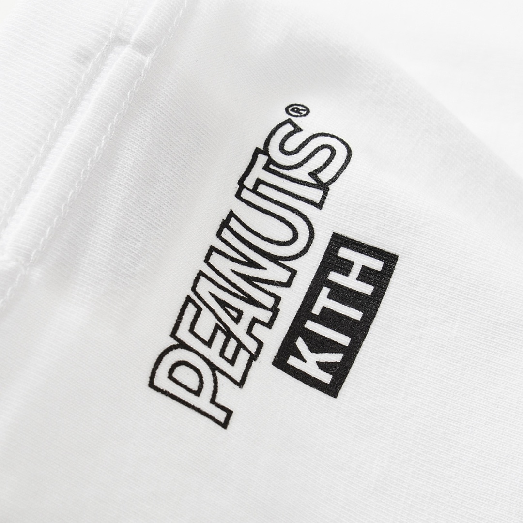 Adidas 138 KITH And PEANUTS Print Short Sleeve T : Bead White SIE: S M L - Image 16