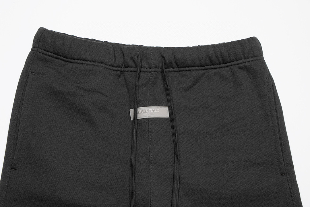 Essentials 178 ESS SWEATPANTS 1977 Long Black Iron Dark Oatmeal XS-XL 6082# - Image 5