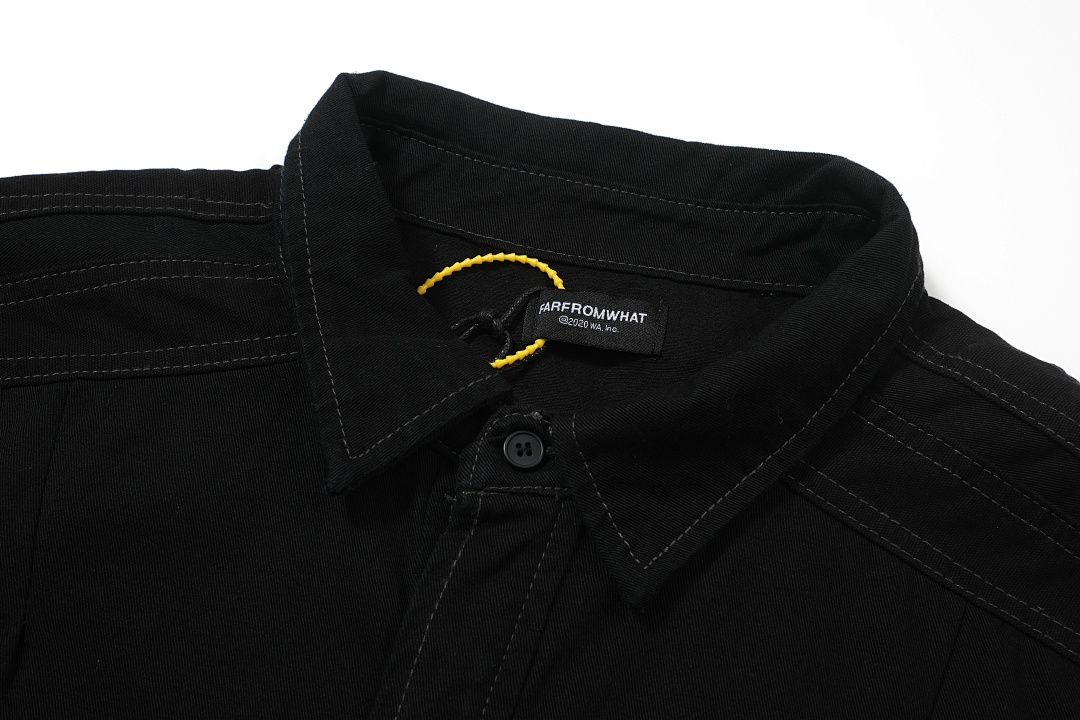 Arc'teryx 268 FAR.ARCHIVE FAR Collar Double Black S-L 3288# - Image 4