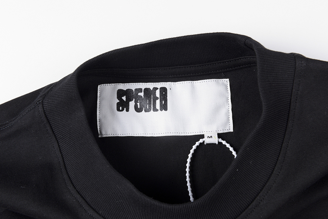 Sp5der 138 Sp5Der Worldwide 555555 TEE Print Short Sleeve Black S-XL - Image 10