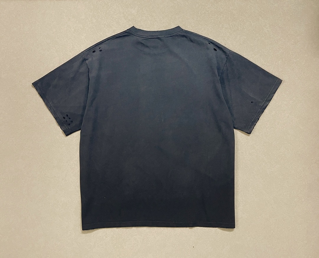 Unbranded 128 Satoshi Nakamoto Vintage Tee T Washed Black S M L - Image 4