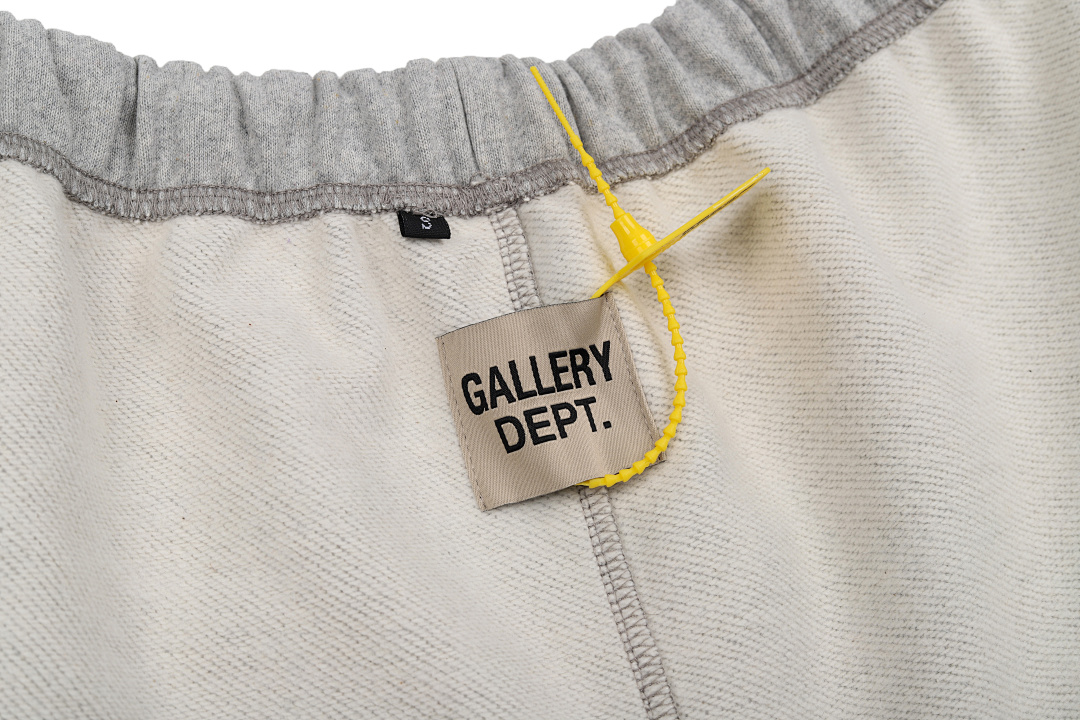 Gallery Dept 158 GALLERY DEPT Ink LOGO Print Short Grey Black Blue Purple S-XL 7164# - Image 6