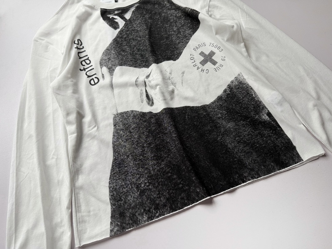 Enfants Riches Deprimes 128 Enfants Riches Deprimes Short Crop Long Sleeve T : S M L XL - Image 9