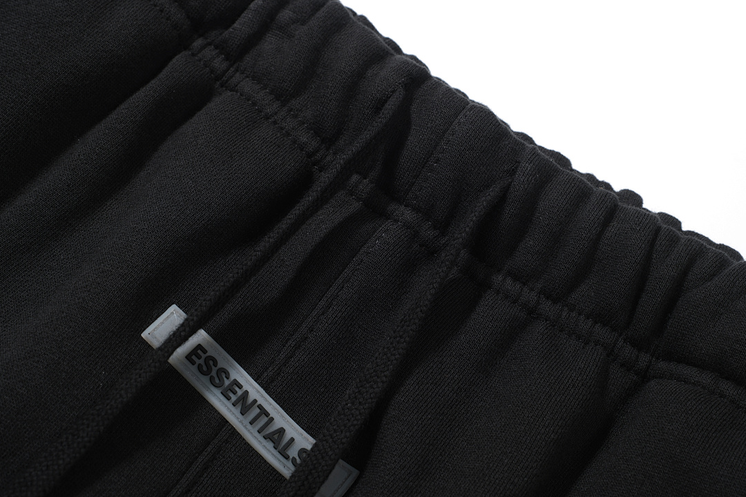 Essentials 178 ESS LOGO Black /Black Grey /Charcoal S-XL 6694# - Image 23