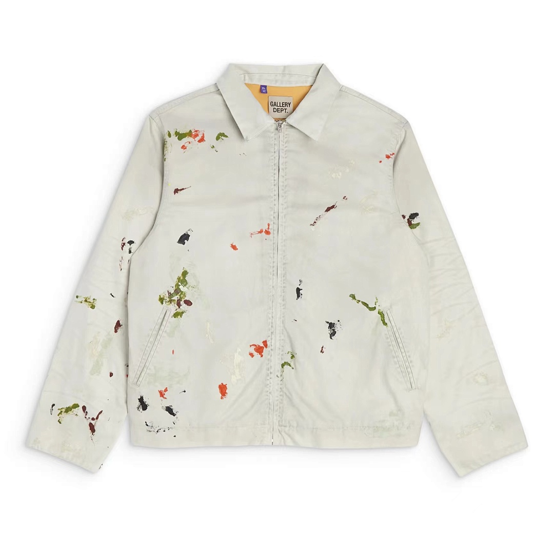 Off-White 298 GALLERY DEPT PAINTED MONTECITO JACKET Off White : S M L