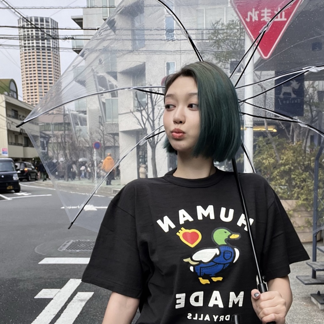 Human Made 108 HUMAN MADE SS24 COTTON T-SHIRT GRAPHIC Print Short Sleeve T : Black White S M L - Image 12