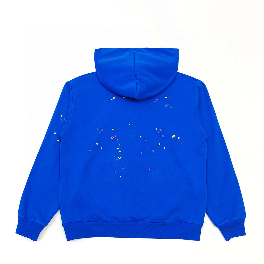 Sp5der FW23 HOODIE Mens Womens Top Blue : S-XXL - Image 19
