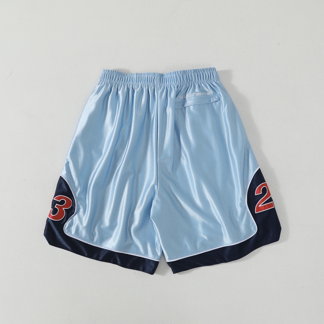 Supreme 258 FW24 WEEK7 Warm Up Jersey Logo Short Sleeve : Sky Blue Black Military Green Coffee S-XL - Image 6