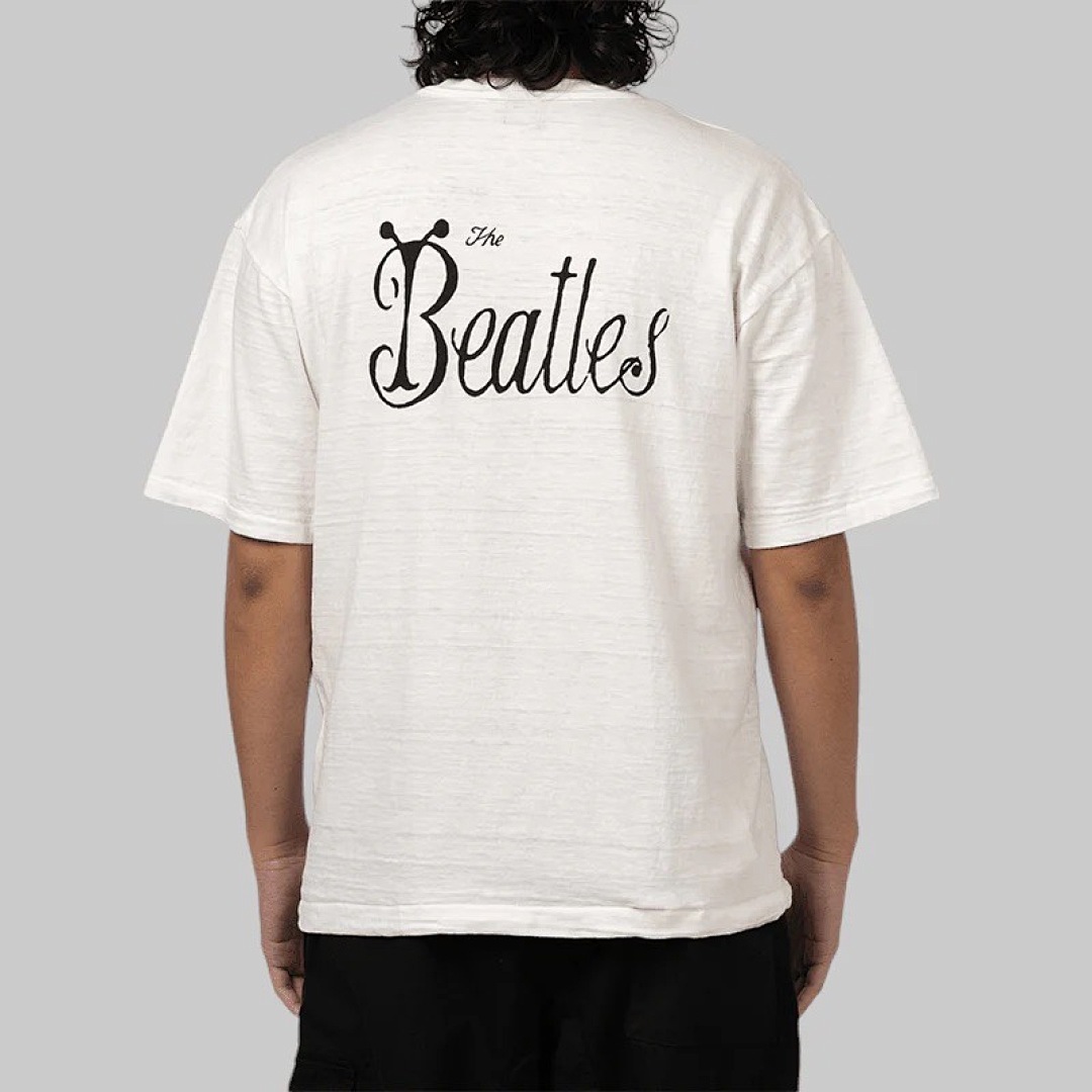 Human Made 118 Human Made Beatles T-Shirt Top Star Print Cotton Short Sleeve T : White S M L - Image 8