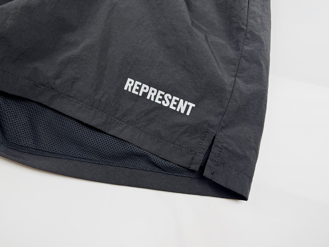 Represent 148 REP Print Short : Black Grey Blue S M L - Image 7