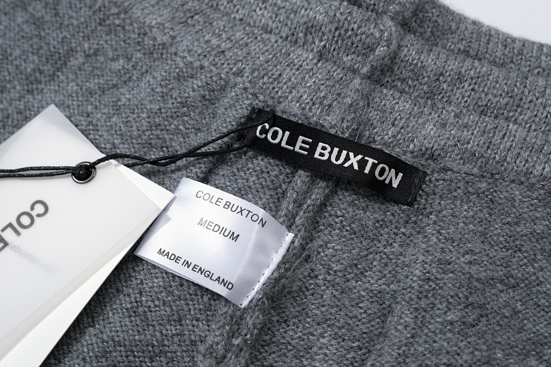 On Running 198 Cole Buxton Logo Floral Fleece Stitching Lace Short Black Off White Grey Blue Camel S-XL C7030# - Image 63