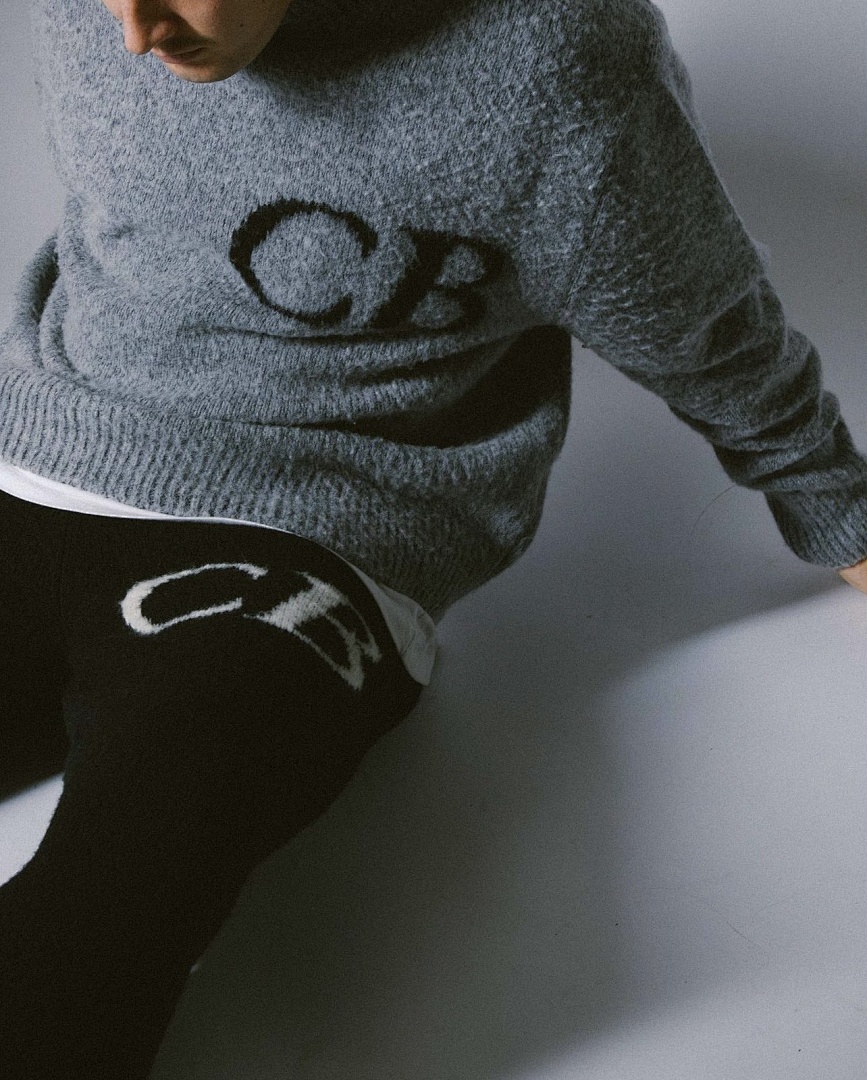 On Running 198 Cole Buxton Small Logo Floral Wide Collar Fleece Black Off White Grey Blue Ink Green S-XL M985# - Image 118