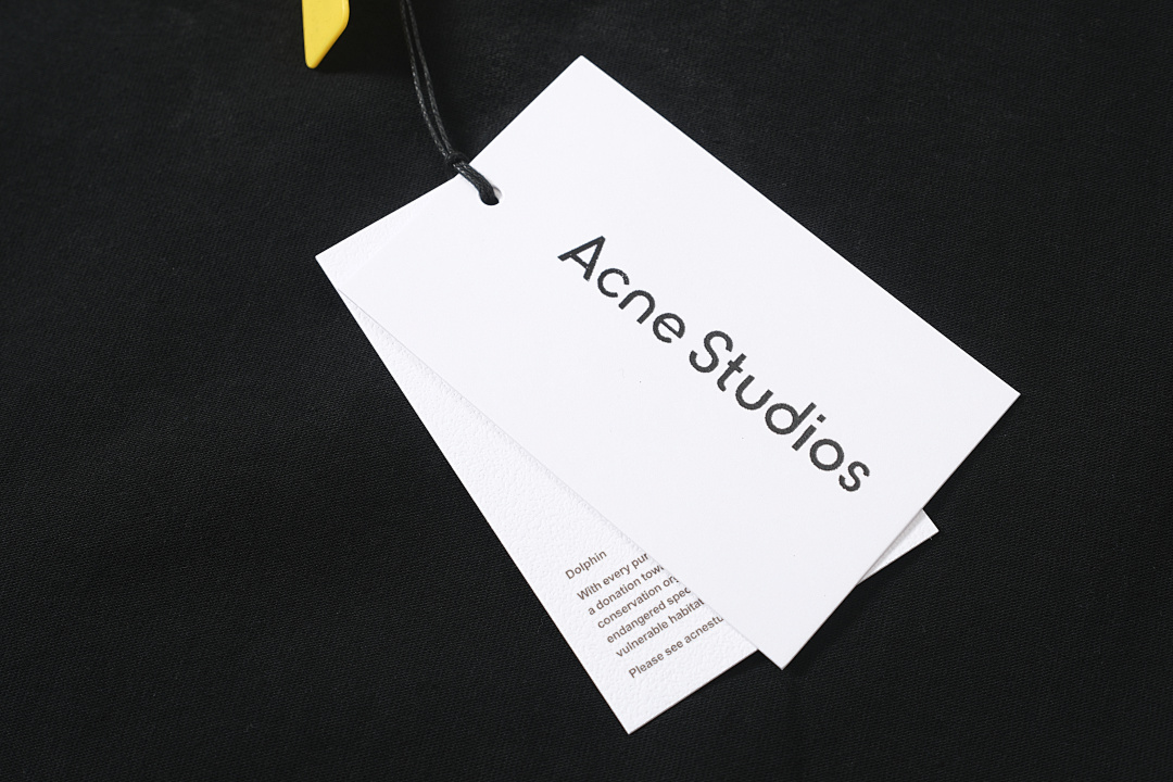 Acne Studios 108 AC Small Label LOGO Short Sleeve T Blue Black Yellow Water Purple S-XL 8040# - Image 47