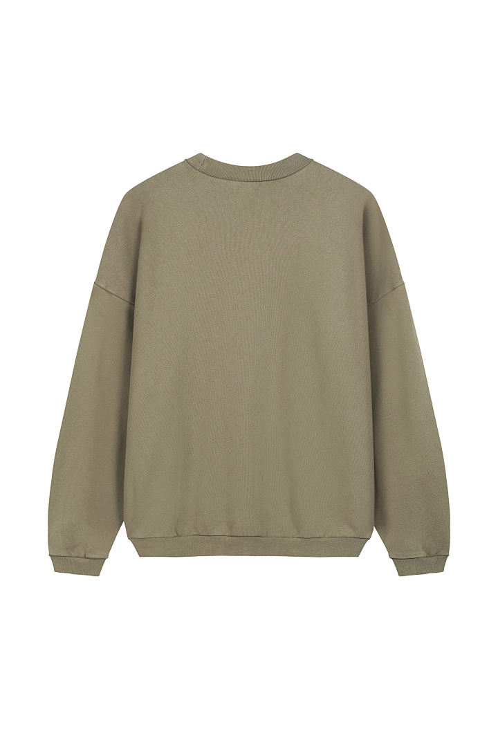 Acne Studios 218 AC Buckle LOGO Print Collar Military Green S-XL 3057# - Image 3