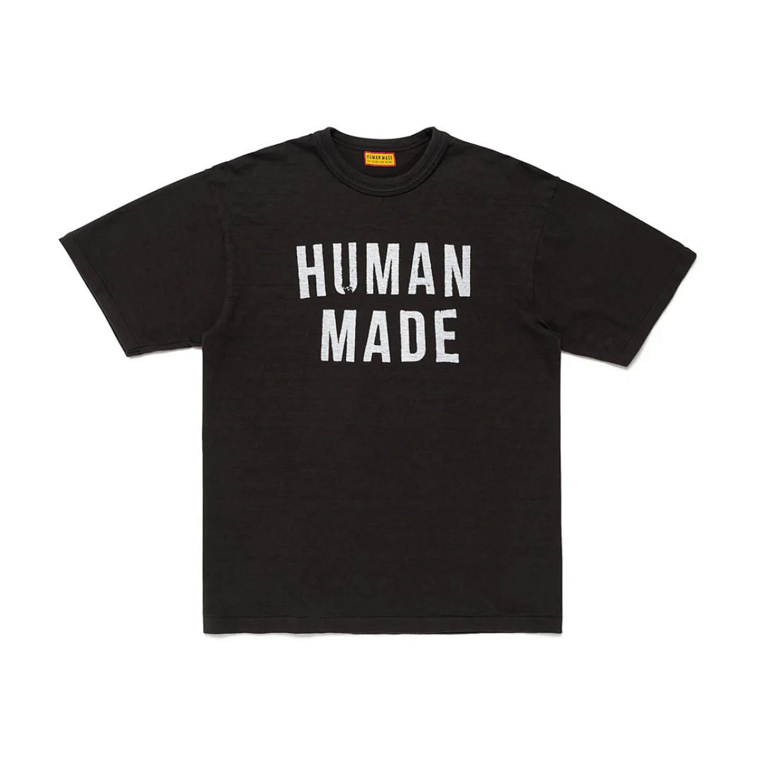 Human Made 118 HUMAN MADE Kids Classic Tiger Cream Print Cotton Short Sleeve T : Black White S M L - Image 3