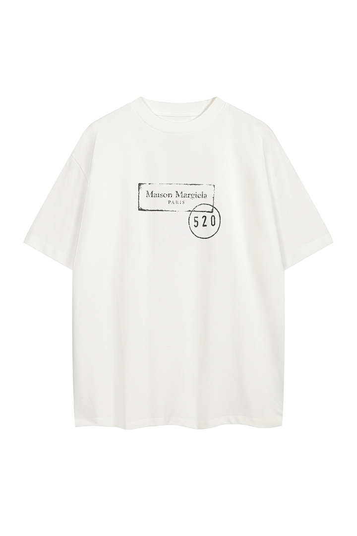On Running 108 MM LOGO Print Short Sleeve T White Black 46 48 50 52 8076# - Image 19