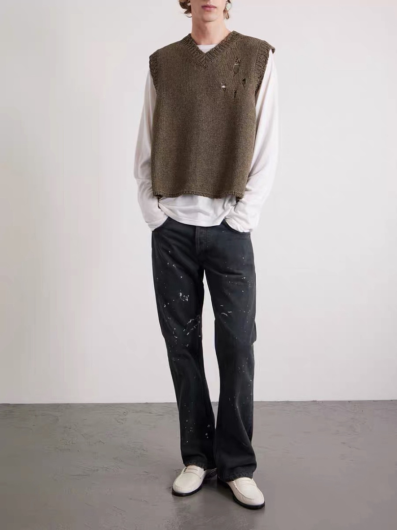 Enfants Riches Deprimes 228 Enfants Riches Deprimes New ERD Long : 30 32 34 36 (Washed Grey) - Image 12