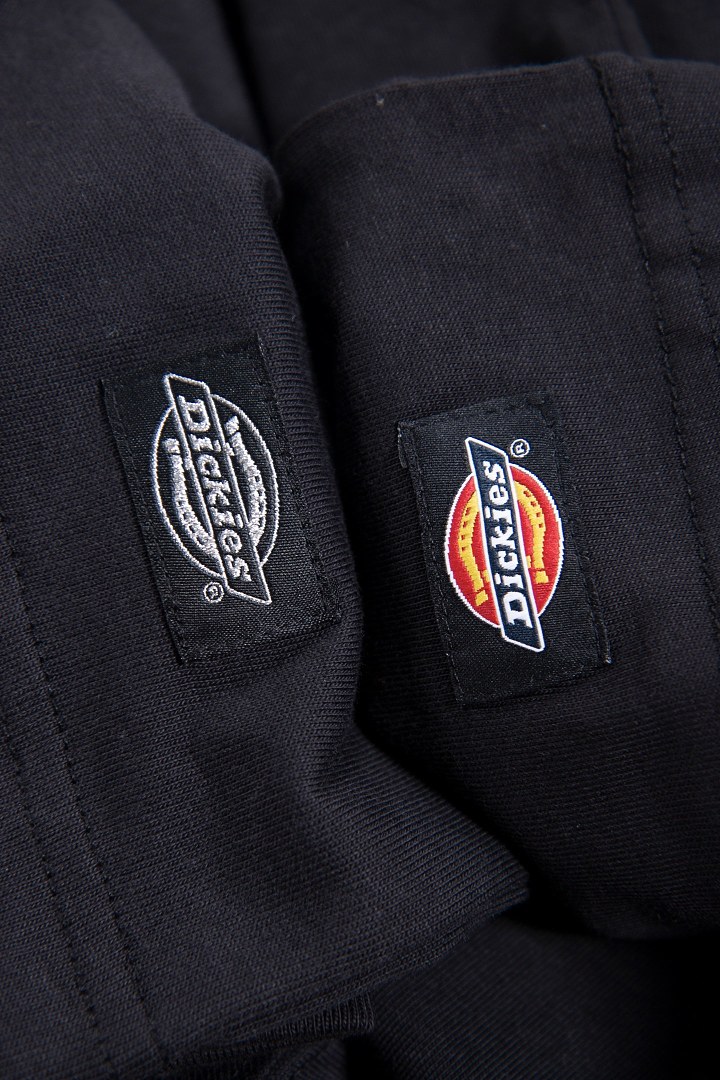 Unbranded 128 MMJ Collab Dickies Top Long Sleeve T : Black Print White S-XL - Image 20