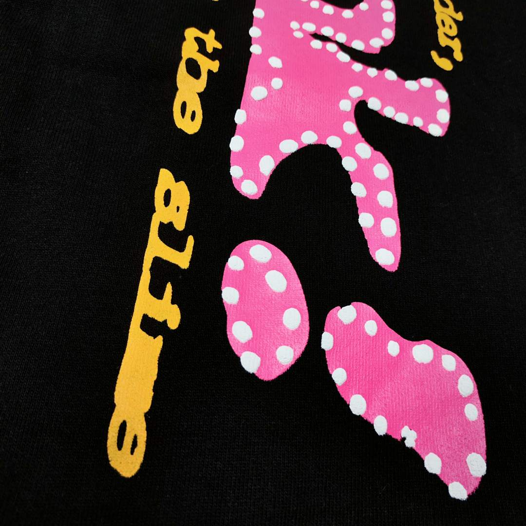 Unbranded Pink OG Web Mens Womens Long Black S-XXL - Image 15