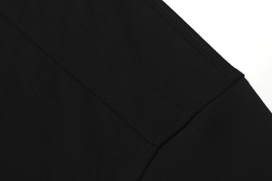 Unbranded 128 RO Wind Patchwork Solid Long Sleeve T Black White S-XL S2223# - Image 6