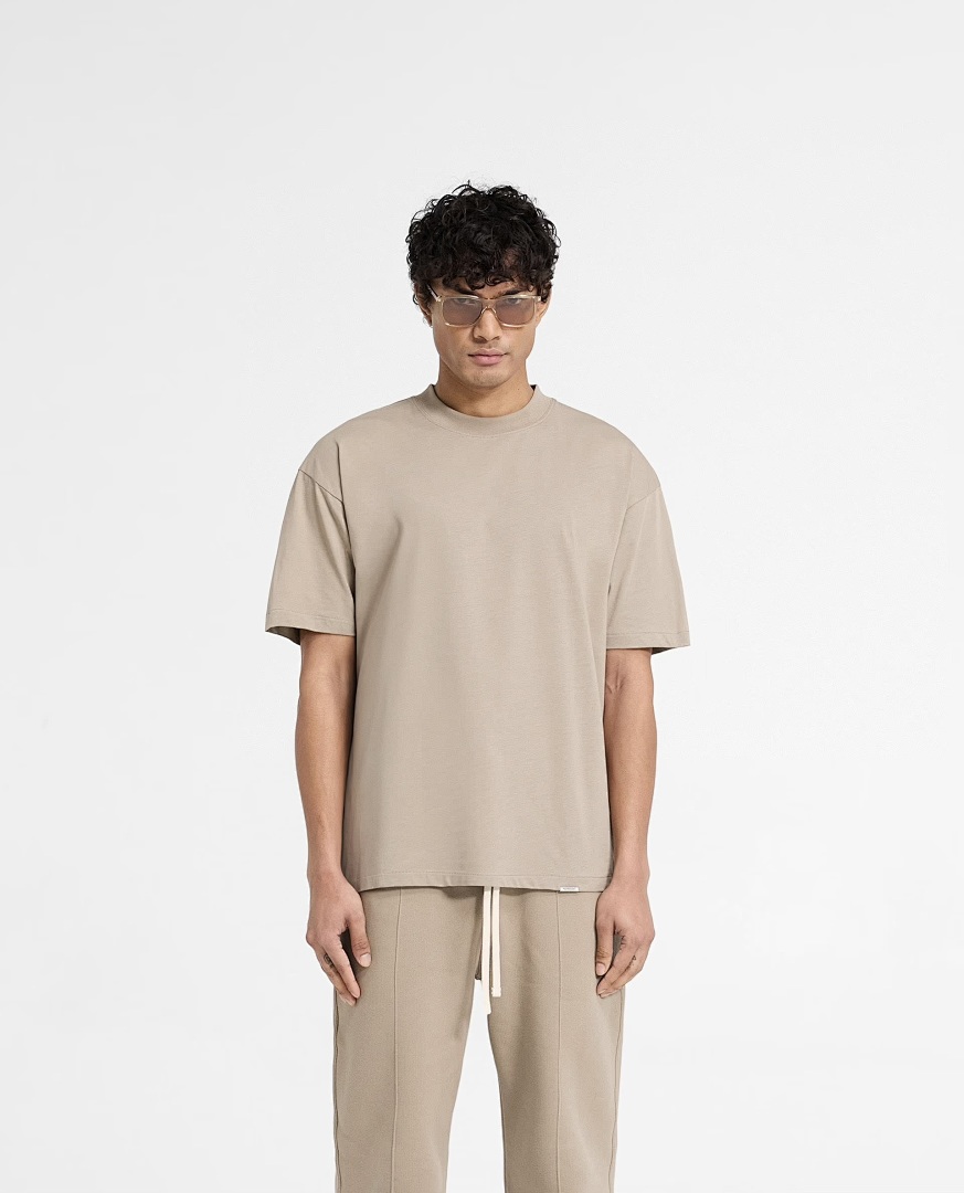Represent 118 REPRESE Logo Embroidered Washed Short Sleeve T Sand Desert Yellow Black S-XL R3114# - Image 42