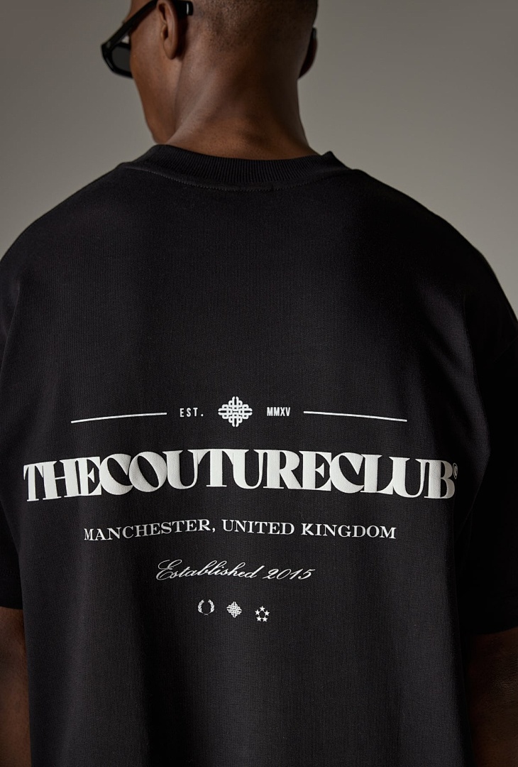 Christian Louboutin 118 THECOUTURECLUB Small Label Logo Short Sleeve T Black White S-XL T2010# - Image 40