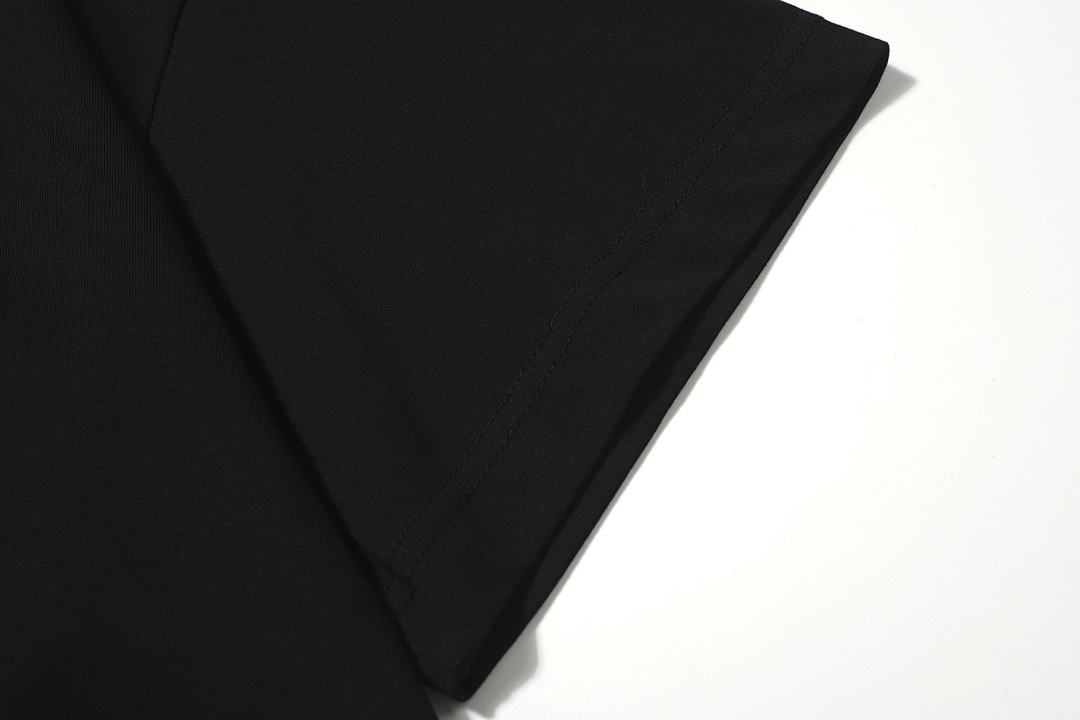 Unbranded 108 JIL SANDER Wind Label Logo Short Sleeve T Black White S-XL J9889# - Image 8