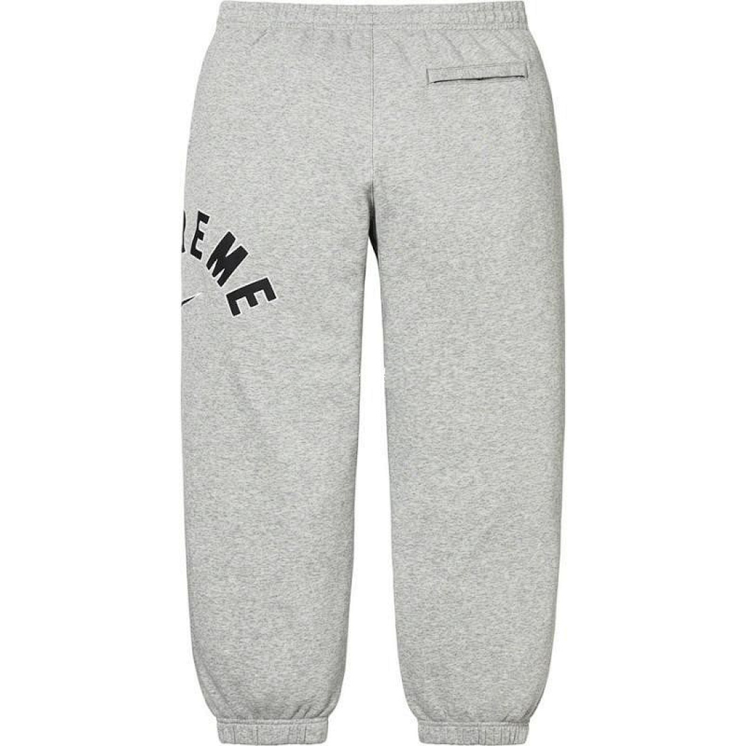 Nike 238 22SS Sup Nike Arc Sweatpant Collab Embroidered LOGO Velvet Long Black Grey S M L XL 1445# - Image 5