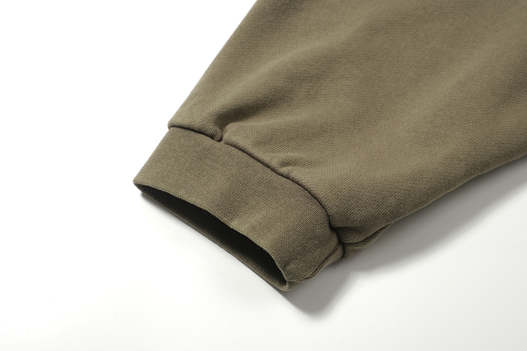 Acne Studios 218 AC Buckle LOGO Print Collar Military Green S-XL 3057# - Image 11