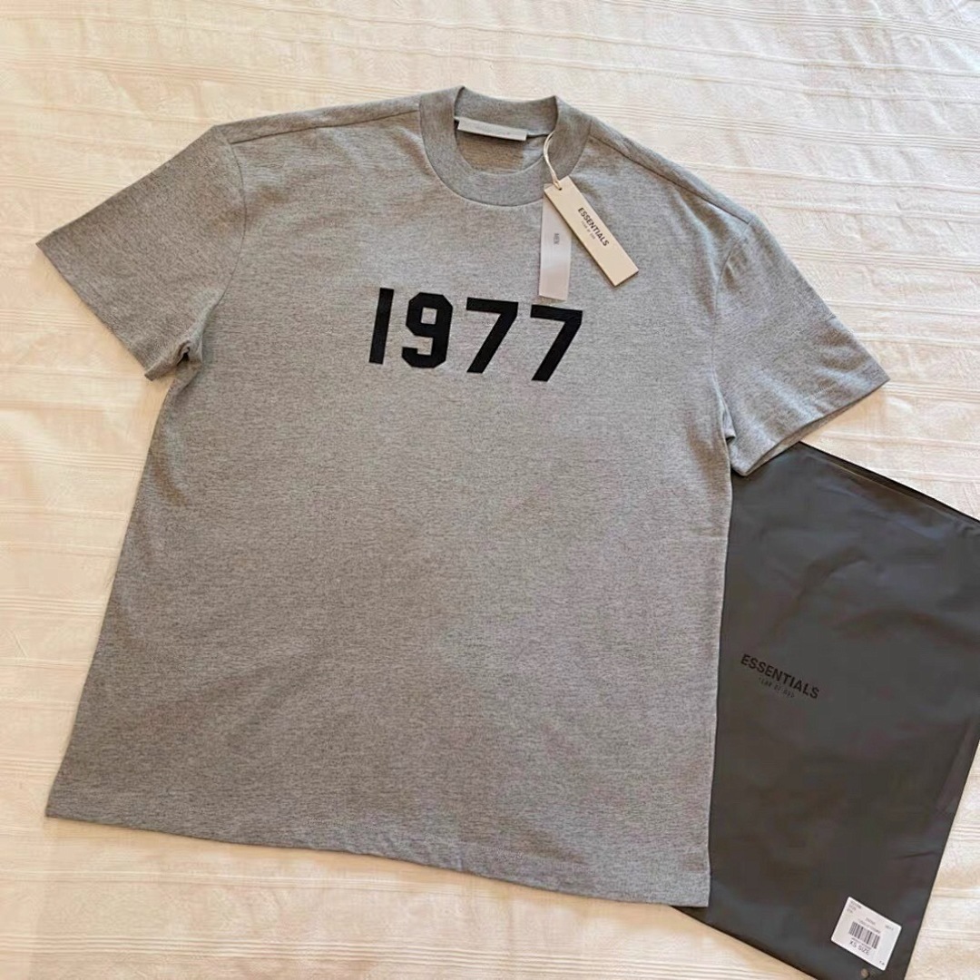 Puma 118 ESS 1977 TEE Gum Suede Print Short Sleeve T Black Iron Dark Oatmeal S-XL 6079# - Image 20