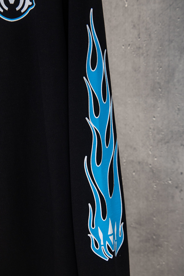 AMIRI 138 Wide Version Model Long Sleeve T Black White S M L XL 603# - Image 43