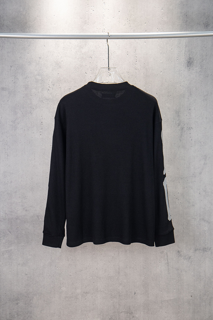 AMIRI 168 Wide Version Model Long Sleeve Black Apricot Light Grey S M L XL 601# - Image 85