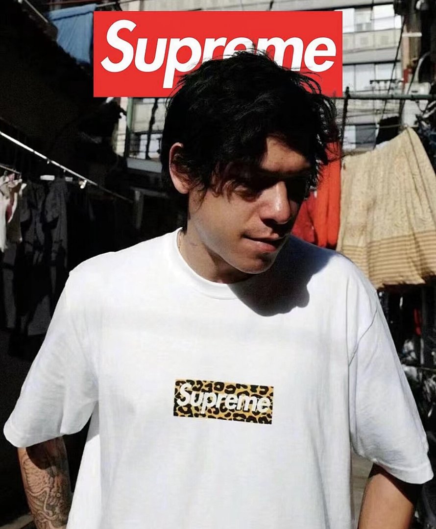 Supreme 108 SUP SS24 Sea Limited Exclusive Baowen LOGO Short Sleeve T White S M L XL B360# - Image 5