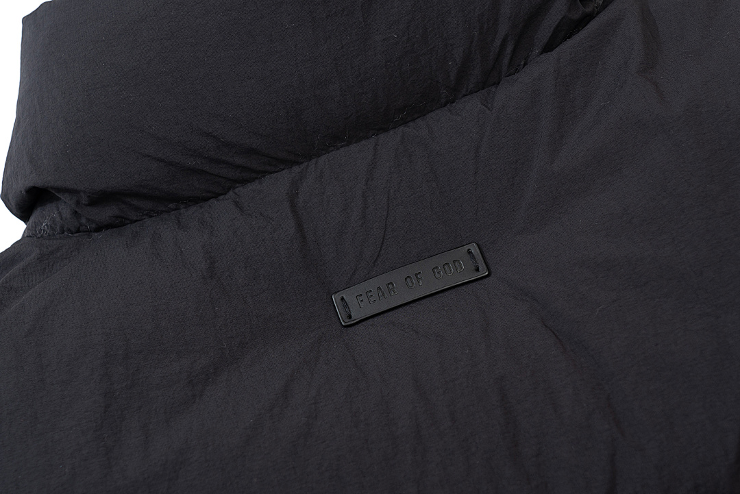 Essentials 358 ESS FOG High Wind Stand Collar Cotton Black S-XL 6071# - Image 7
