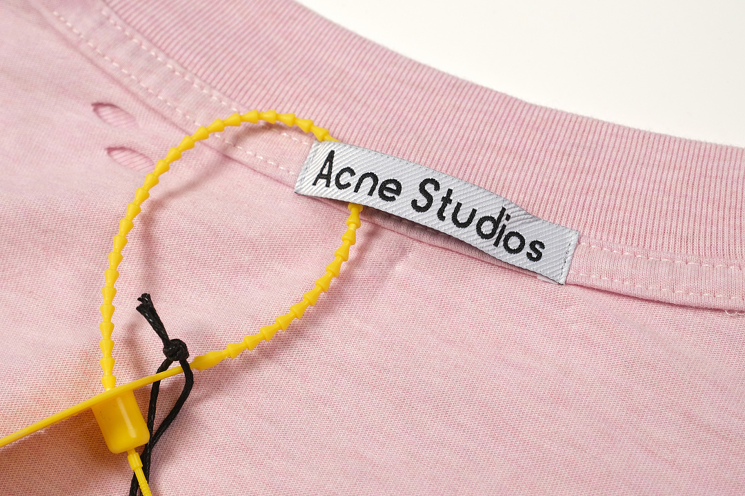 Acne Studios 168 AC Buckle Long Sleeve T Floral Purple S-XL 8215# - Image 14