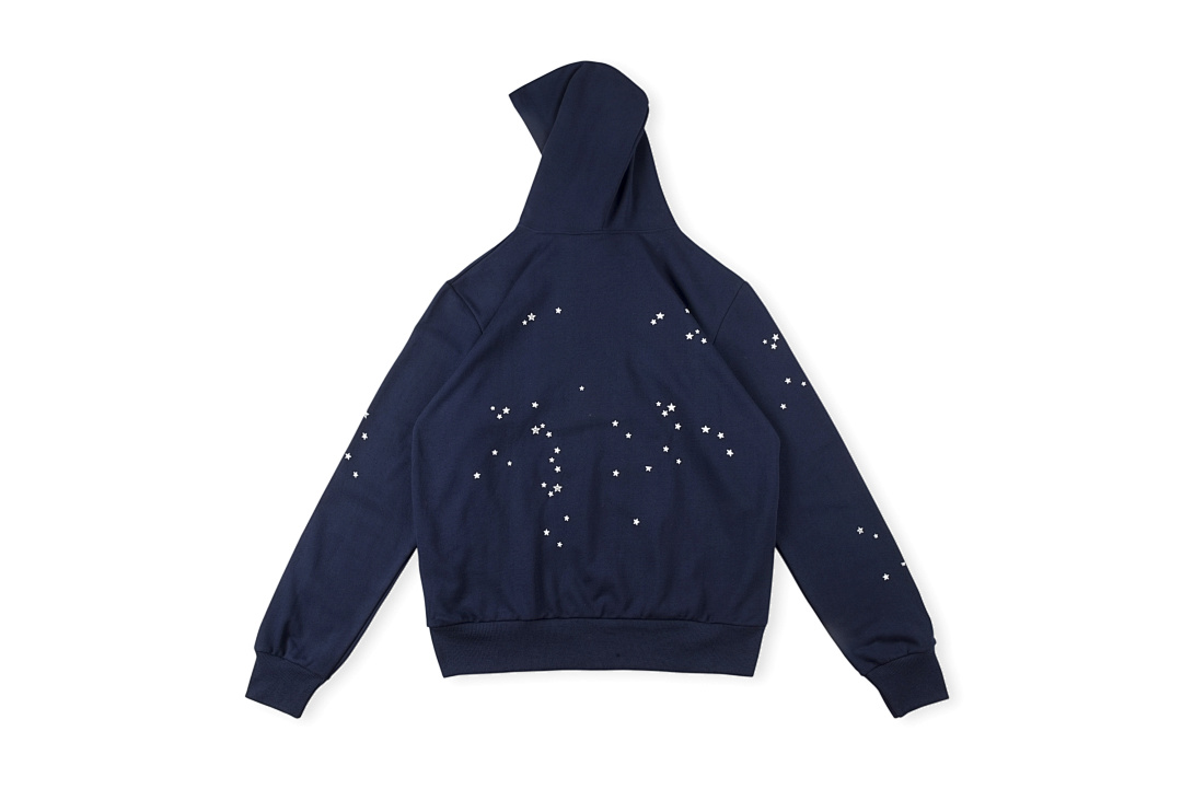 Sp5der 258 Sp5Der 555555 Atlanta Hoodie Star Mens Womens S-XL - Image 3