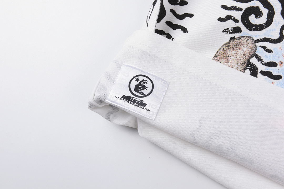 Hellstar 158 Hellstar Studios Kill Your Goliath Tee Solid Cotton Short Sleeve T White S-XL - Image 15