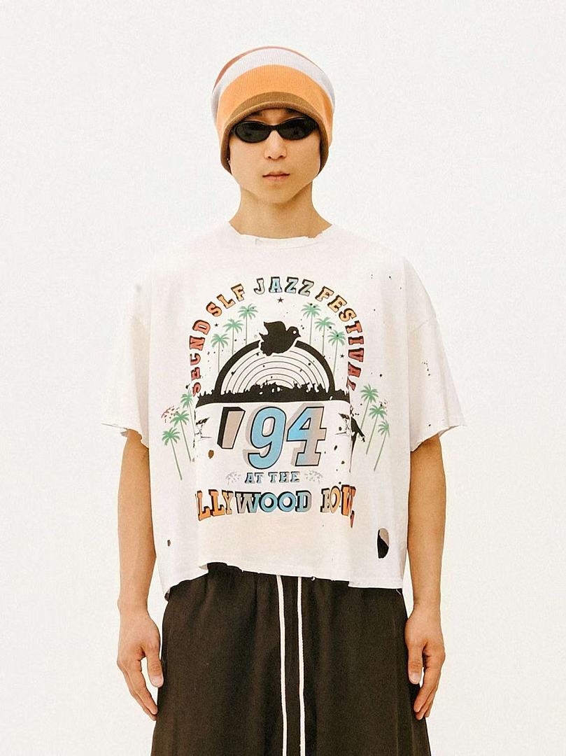 Off-White 138 SECND SLF 94 Short Sleeve : Off White S M L - Image 11