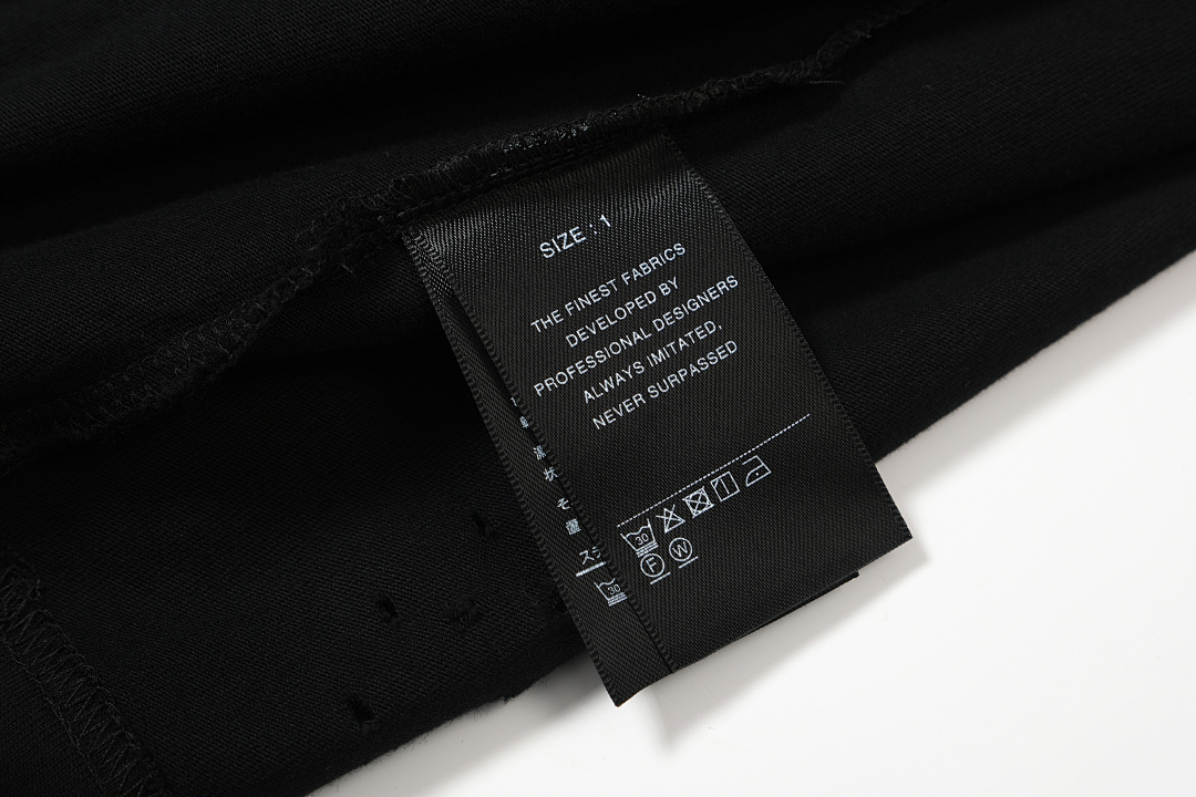 On Running 118 CIVISION By CSC Dark Vision Distressed Print Short Sleeve T Black 1 2 3 3411# - Image 16