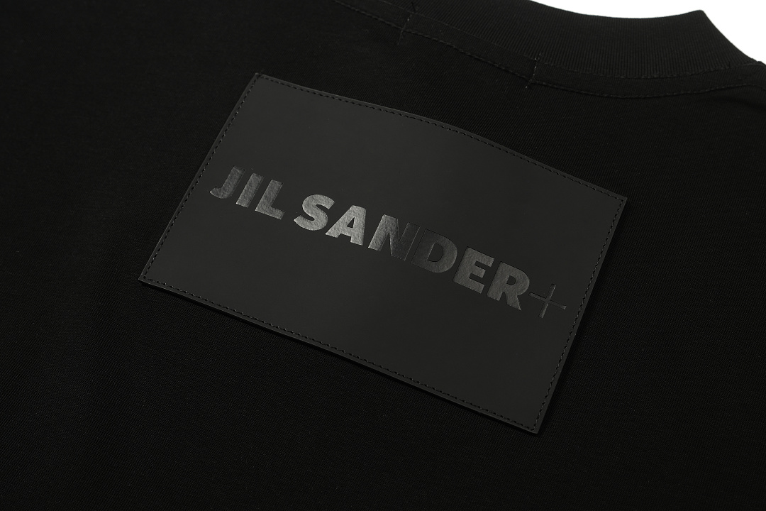 Unbranded 118 JIL Wind Leather Logo Short Sleeve T Black White S-L J9895# - Image 9