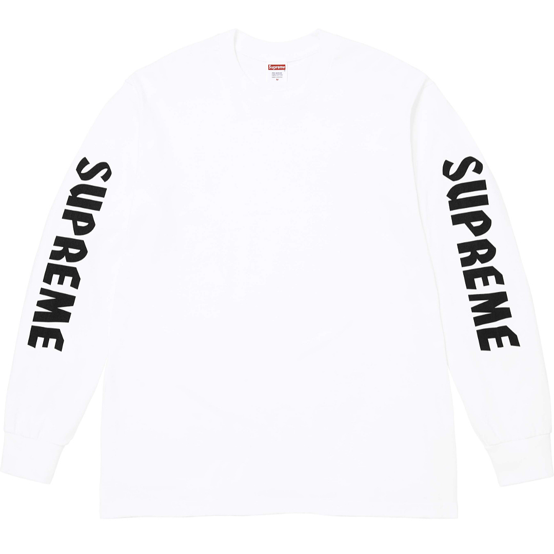 Supreme 168 SPITFIRE BIGHEAD L/S TEE Reversed Fire Flame Long Sleeve S-XL (Black) - Image 3