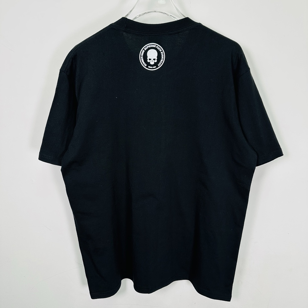 Supreme 138 NUMBER INE Collab MANSON TEE Top Print Short Sleeve Black White S (N) - Image 5