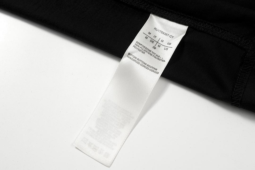 Unbranded 128 RO Wind Metallic Buckle Solid Short Sleeve T Black White S-XL S2226# - Image 27