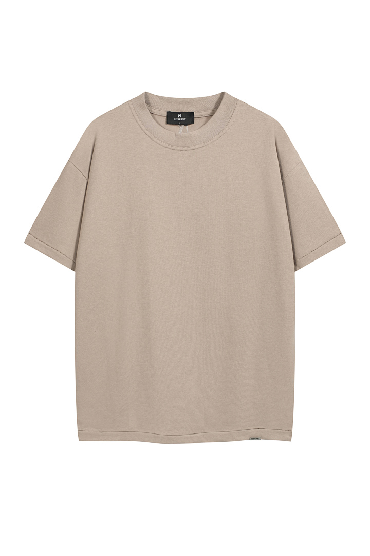 Represent 118 REPRESE Logo Embroidered Washed Short Sleeve T Sand Desert Yellow Black S-XL R3114# - Image 19