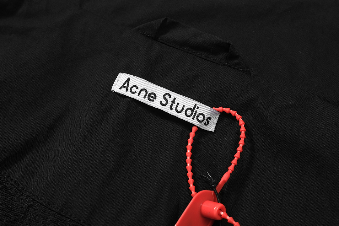 Acne Studios 288 AC Wind Black White Green S-XL 9006# - Image 15