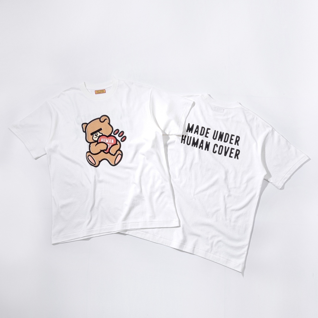 Human Made 138 HUMAN MADE X UNDERCOVER GRAPHIC Short Sleeve T : White S M L