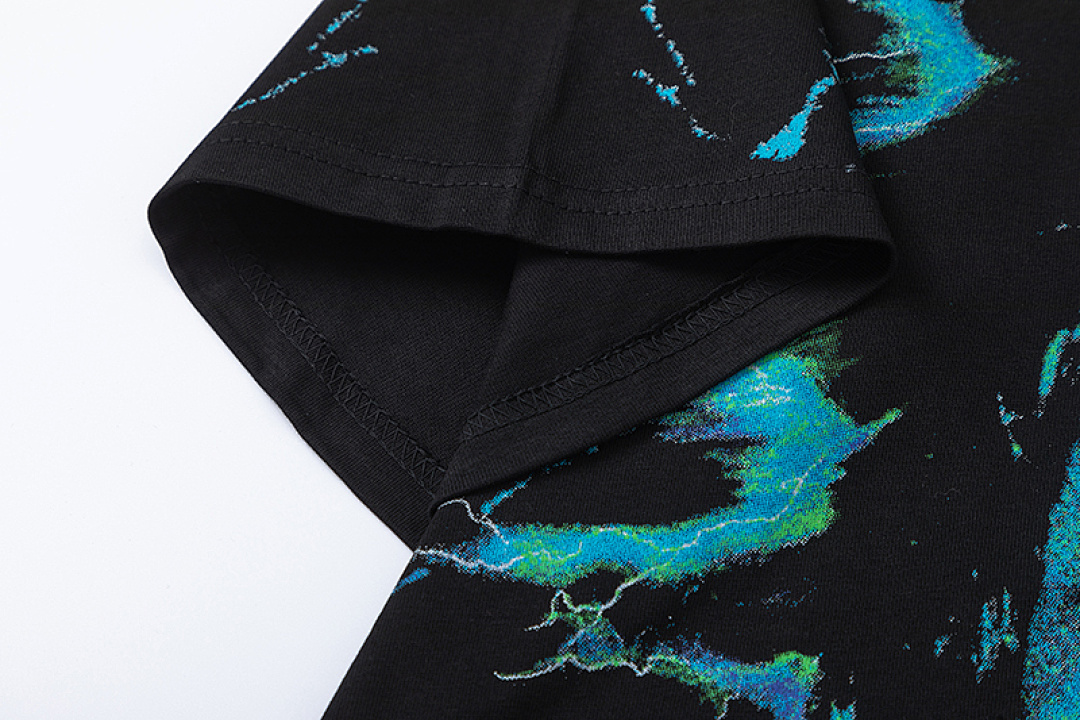 Hellstar 138 Hellstar Studios Electric Kid Tee Mens Water Short Sleeve T Black S-M-L-XL - Image 10